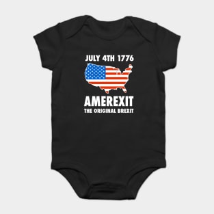 Amerexit The Original Brexit Baby Bodysuit